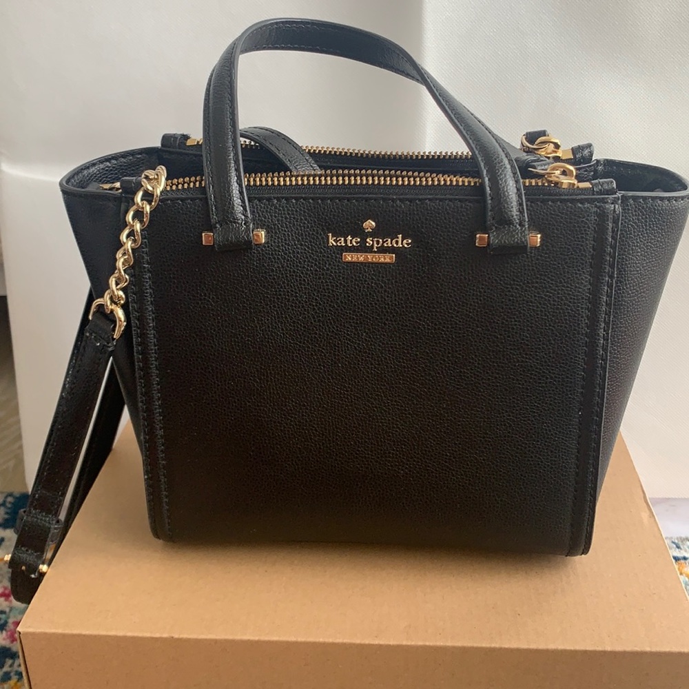 Kate Spade Black Mini Bag